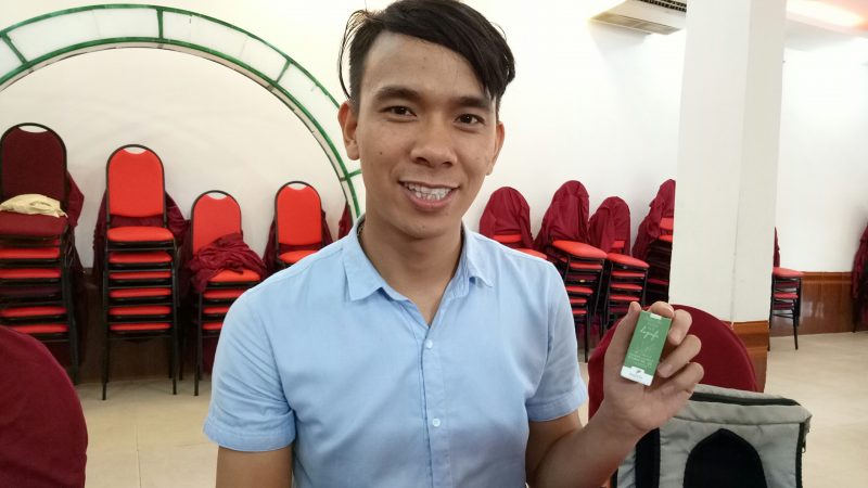 Anh Thiện - dùng tinh dầu tràm Dagiafa