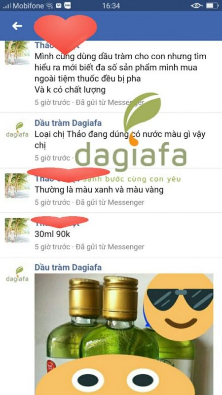 Mua dầu tràm giả ở nhà thuốc